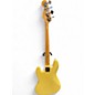 Used Fender Player Jazz Bass Buttercream Electric Bass Guitar