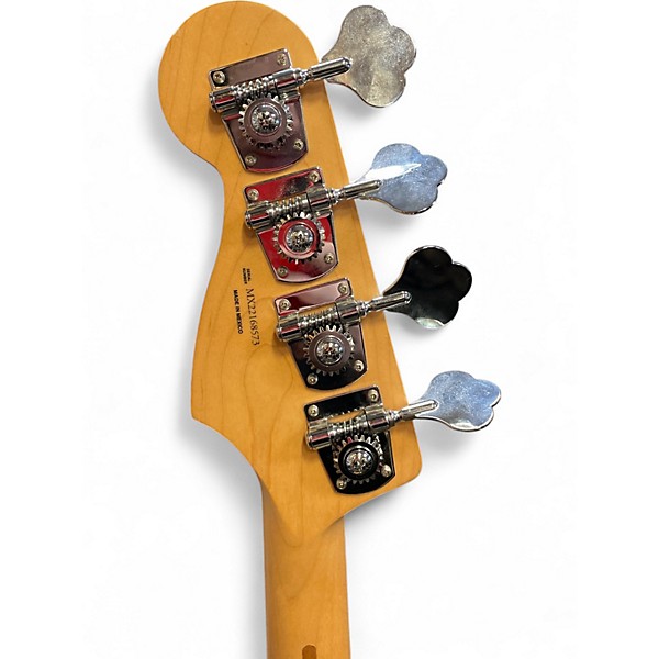 Used Fender Player Jazz Bass Buttercream Electric Bass Guitar