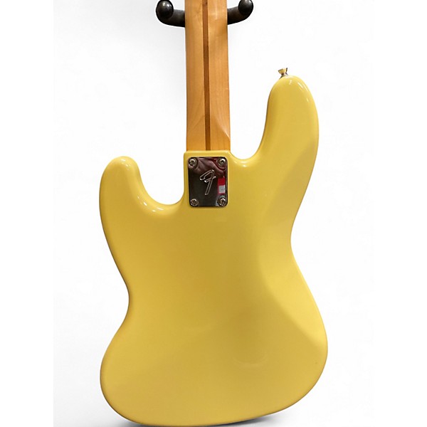 Used Fender Player Jazz Bass Buttercream Electric Bass Guitar