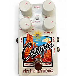 Used Electro-Harmonix Canyon Delay and Looper Effect Pedal