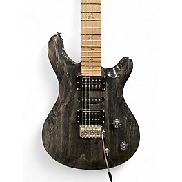 Used PRS SE Swamp Ash Special Trans Charcoal Solid Body Electric Guitar