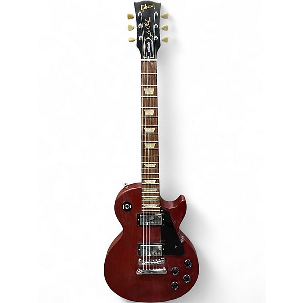 Used Gibson Les Paul Studio Faded Wine Red Solid Body Electric Guitar