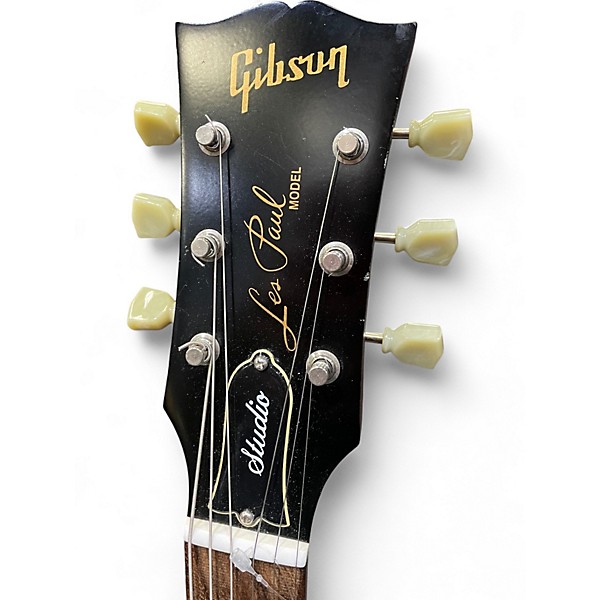 Used Gibson Les Paul Studio Faded Wine Red Solid Body Electric Guitar