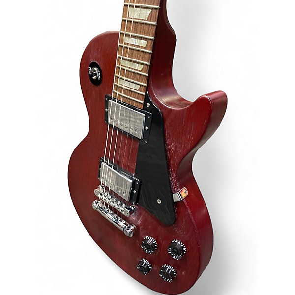 Used Gibson Les Paul Studio Faded Wine Red Solid Body Electric Guitar