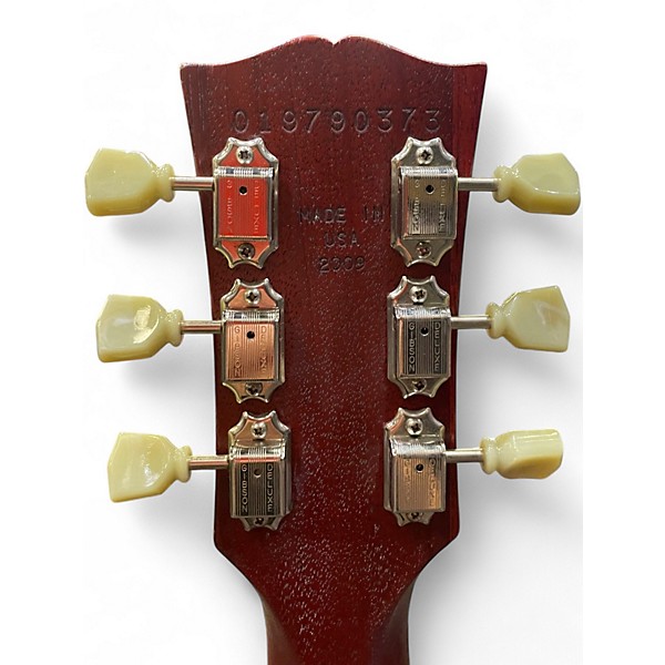 Used Gibson Les Paul Studio Faded Wine Red Solid Body Electric Guitar