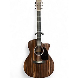 Used Martin X SERIES Natural Acoustic Electric Guitar