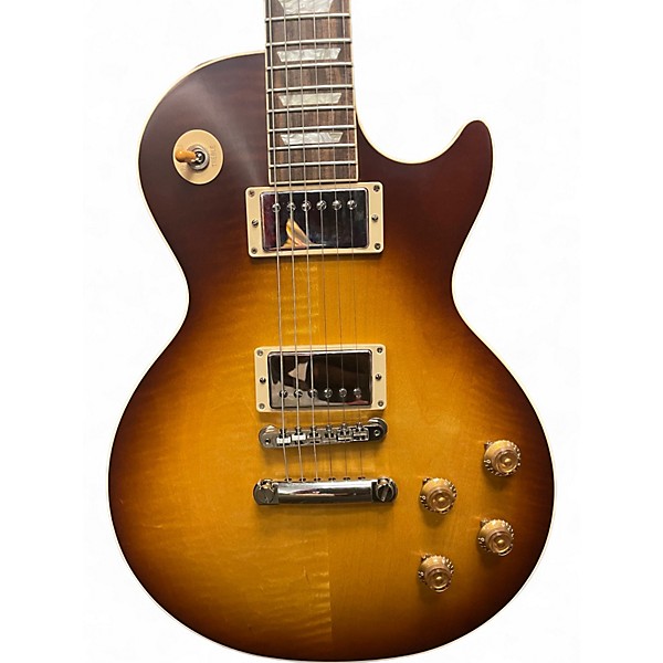 Used Gibson Les Paul Standard Faded '50s Neck VINATGE TOBACCO BURST  Solid Body Electric Guitar