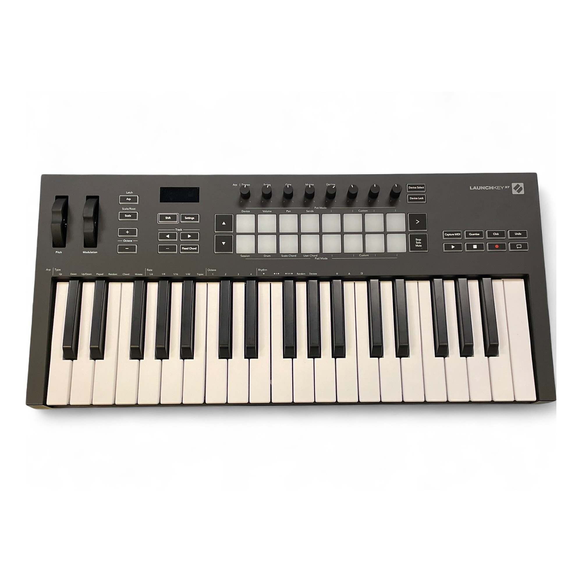 Used 2023 Novation LaunchKey 37 MIDI Controller | Guitar Center
