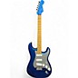 Used Fender H.E.R. Stratocaster Blue Marlin Solid Body Electric Guitar thumbnail