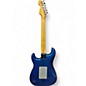 Used Fender H.E.R. Stratocaster Blue Marlin Solid Body Electric Guitar