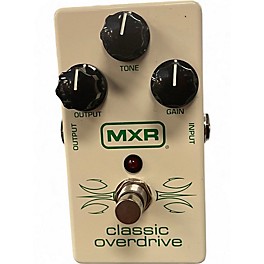 Used MXR M66S Classic Overdrive Effect Pedal