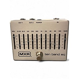 Used MXR M108 10 Band EQ Pedal