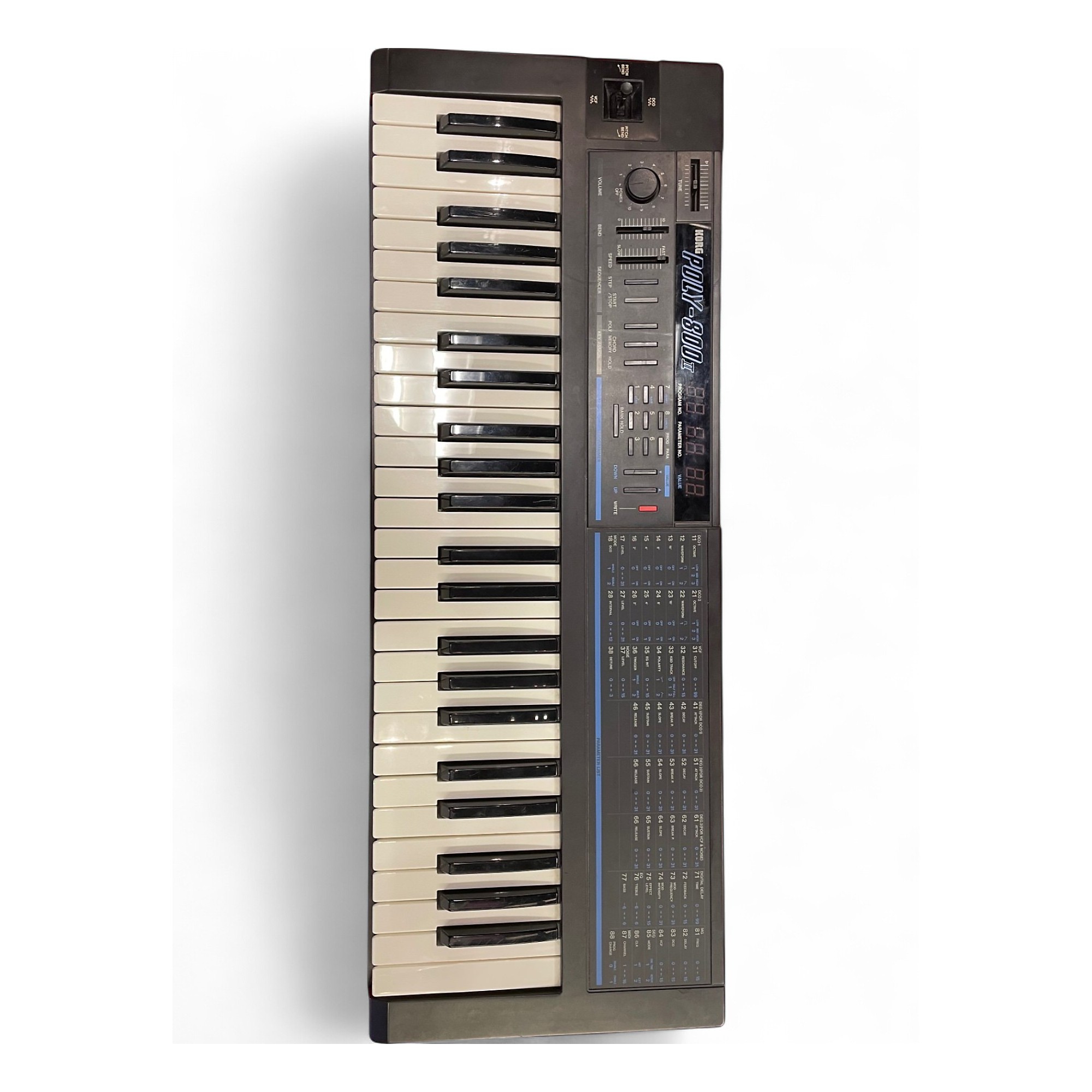 その他 KOLG poly-800 Used KORG Poly 800 II Synthesizer | Guitar Center