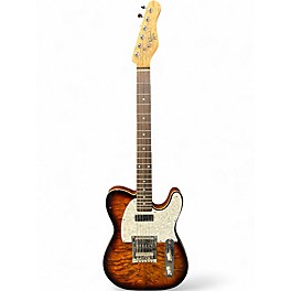 Used Michael Kelly CUSTOM COLLECTION 55 Sunburst Solid Body Electric Guitar