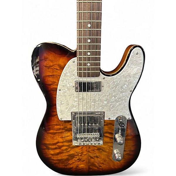 Used Michael Kelly CUSTOM COLLECTION 55 Sunburst Solid Body Electric Guitar
