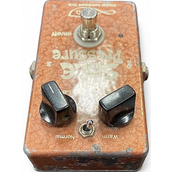 Used Hao sole pressure Effect Pedal