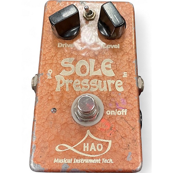Used Hao sole pressure Effect Pedal