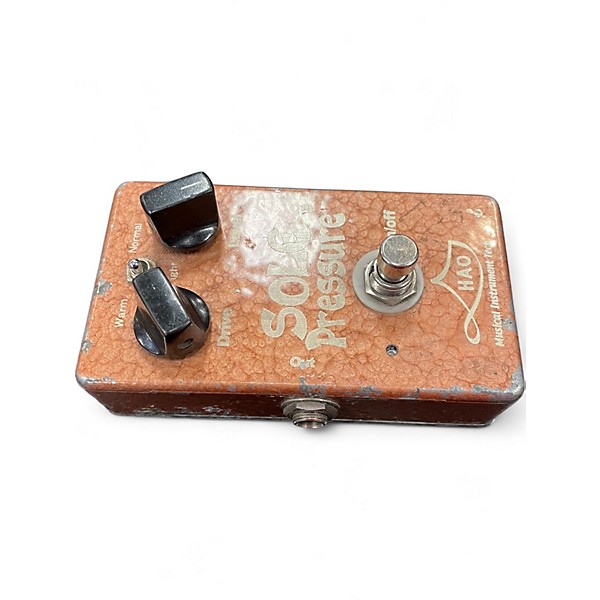 Used Hao sole pressure Effect Pedal