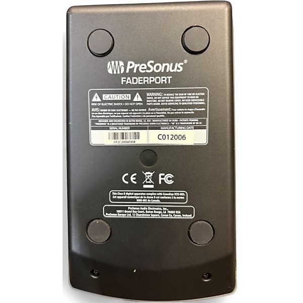 【中古】PreSonus FaderPort コントローラー Used PreSonus faderport Production Controller | Guitar Center