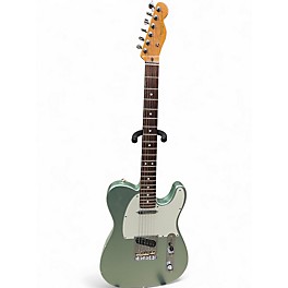 Used Fender American Professional II Telecaster Mint SPARKLE Green Solid Body Electric Guitar