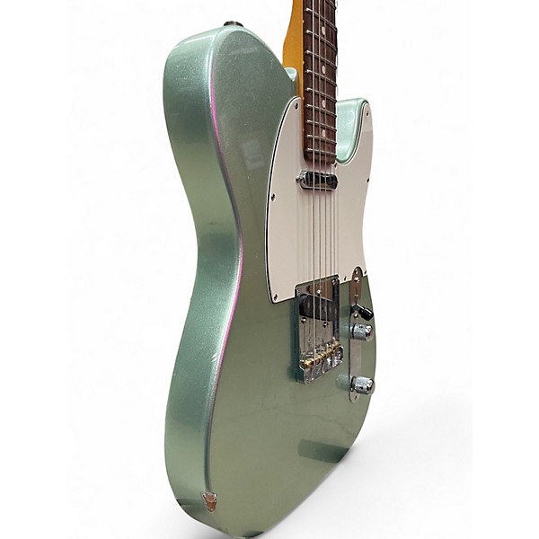 Used Fender American Professional II Telecaster Mint SPARKLE Green Solid Body Electric Guitar