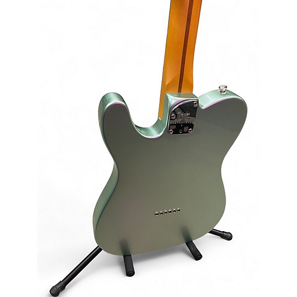 Used Fender American Professional II Telecaster Mint SPARKLE Green Solid Body Electric Guitar
