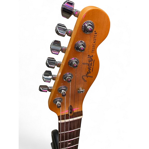 Used Fender American Professional II Telecaster Mint SPARKLE Green Solid Body Electric Guitar