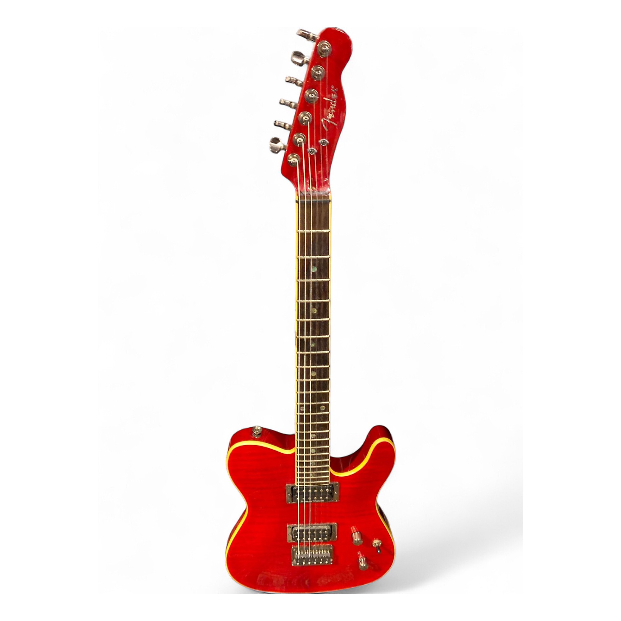 Used Fender Special Edition Custom Telecaster FMT HH Red