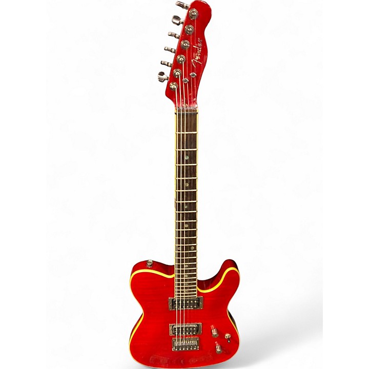 ギター Fender Custom Telecaster FMT HH RED Used Fender Special Edition Custom Telecaster FMT HH Red
