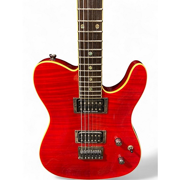 Used Fender Special Edition Custom Telecaster FMT HH Red