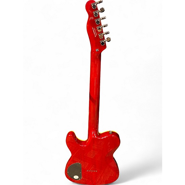 ギター Fender Custom Telecaster FMT HH RED Fender_Special_Edition_Custom_