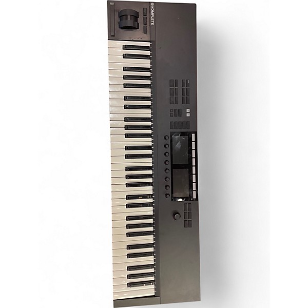 Used Native Instruments Komplete Kontrol A61 MIDI Controller