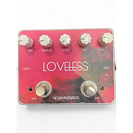 Used Noisemaker Effects LOVELESS Effect Pedal