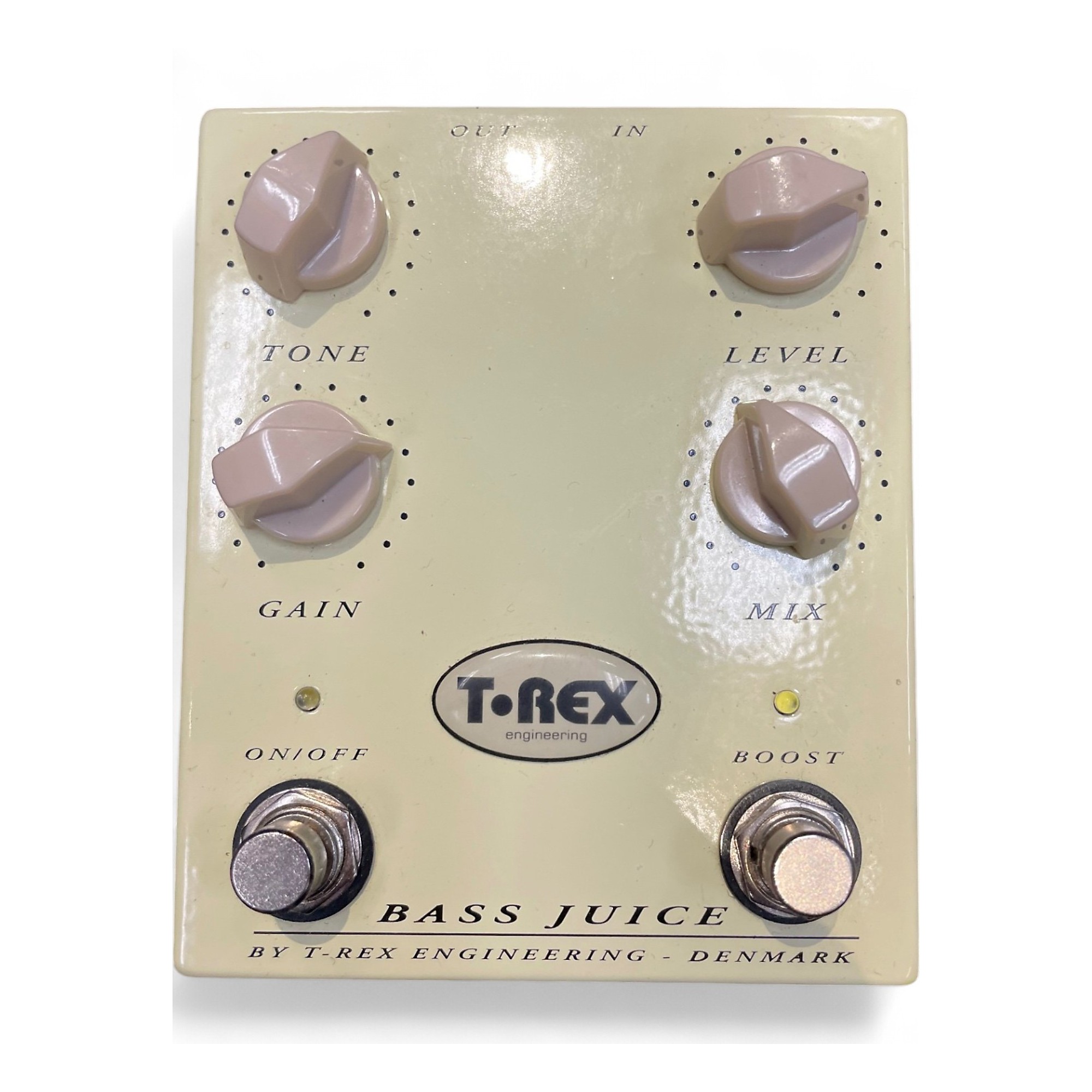 Used T Rex BASS JUICE Effect Pedal | Guitar Center