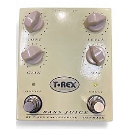 Used T Rex BASS JUICE Effect Pedal