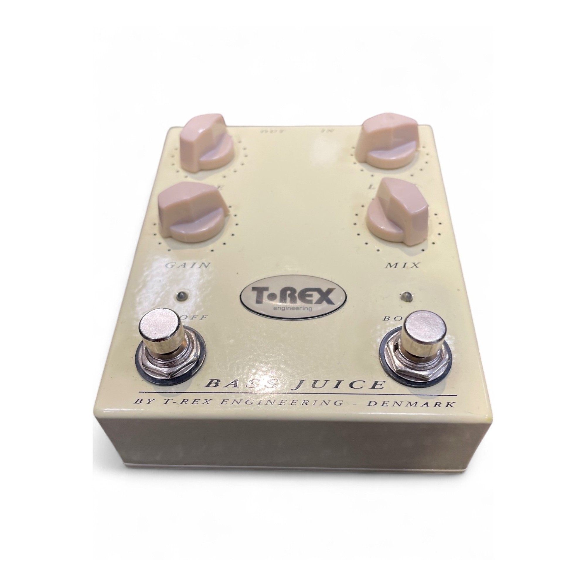 T-REX BASS JUICE ベース ディストーション Amazon | T-REX エフェクター ベース用ディストーション