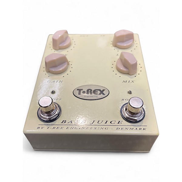 Used T Rex BASS JUICE Effect Pedal