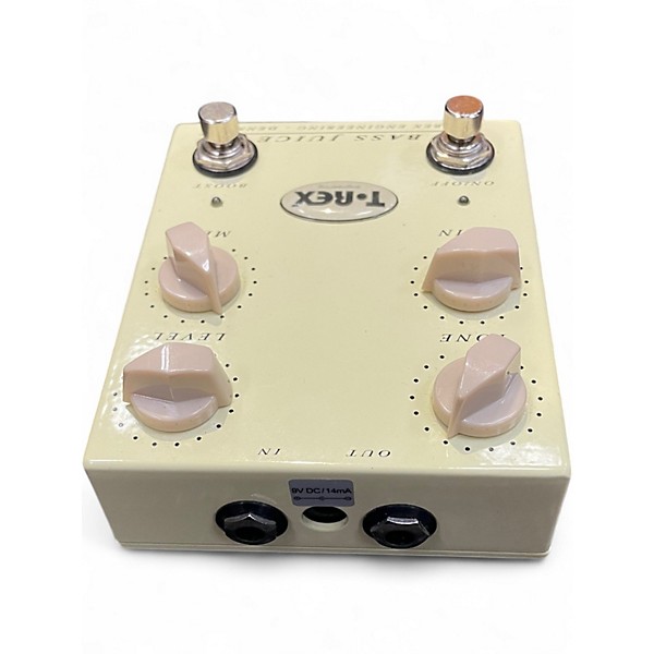Used T Rex BASS JUICE Effect Pedal