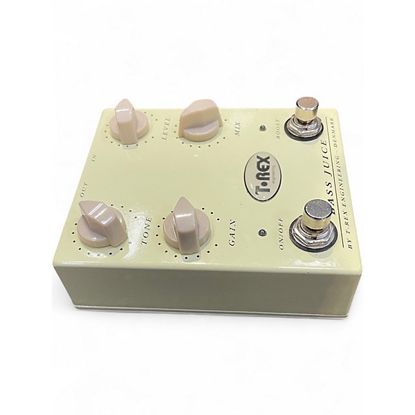 Used T Rex BASS JUICE Effect Pedal