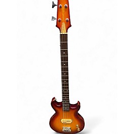 Used Aria CSB-450 2 Color Sunburst Electric Bass Guitar