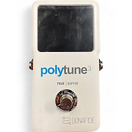 Used TC Electronic Polytune 3 Tuner Tuner Pedal