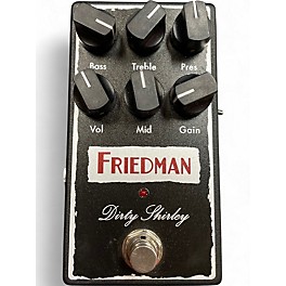 Used Friedman Dirty Shirley Overdrive Effect Pedal