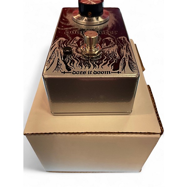 Used Does It Doom Doomcaster Effect Pedal