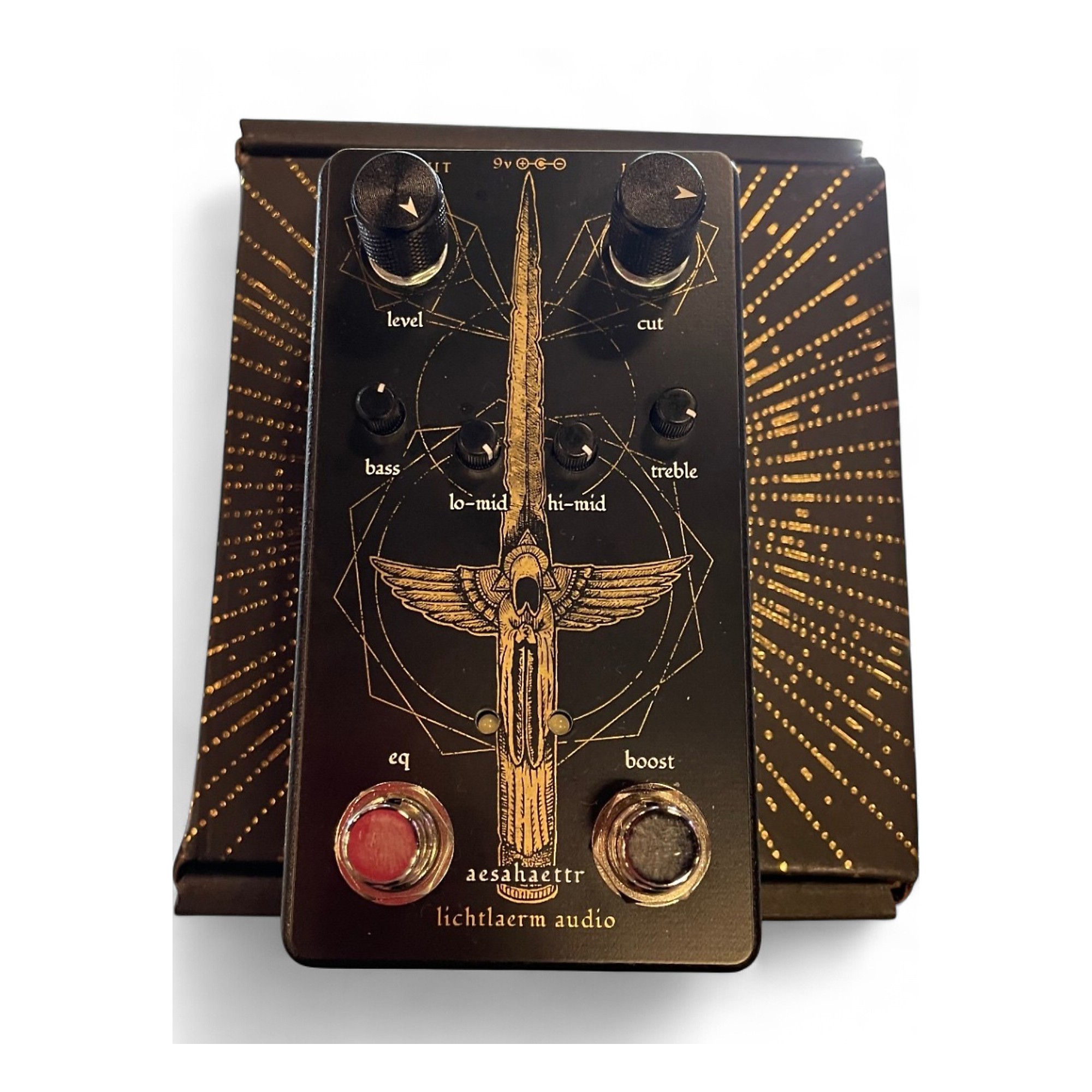 Used Lichtlaerm Aesahaettr Effect Pedal | Guitar Center