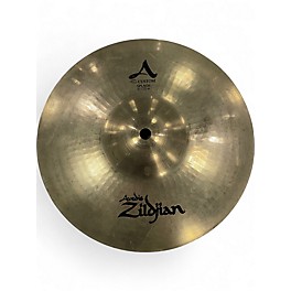 Used Zildjian 10in A Custom Splash Cymbal