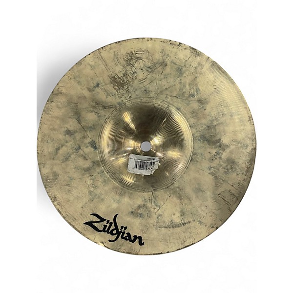 Used Zildjian 10in A Custom Splash Cymbal