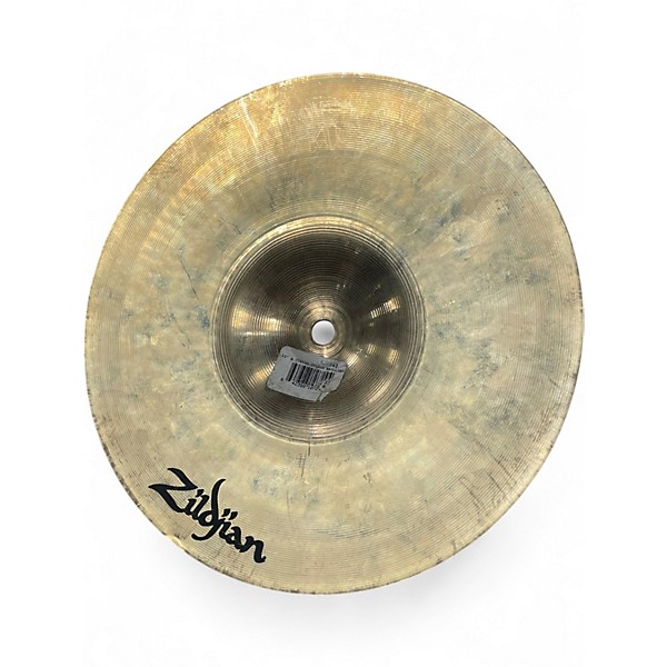 Used Zildjian 10in A Custom Splash Cymbal