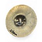 Used Zildjian 10in A Custom Splash Cymbal