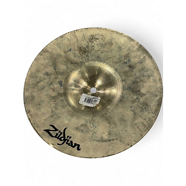 Used Zildjian 10in A Custom Splash Cymbal