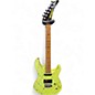 Used Peavey TRACER YELLOW SPLATTER Solid Body Electric Guitar thumbnail